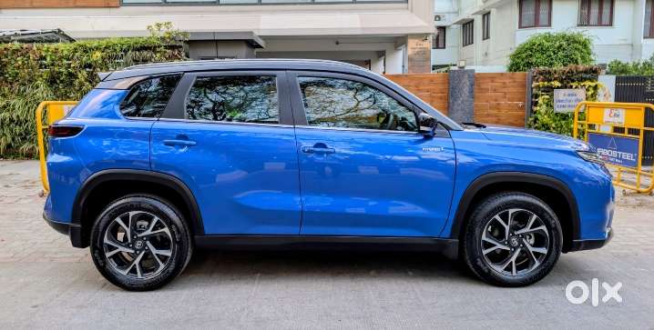 Toyota Urban Cruiser Hyryder