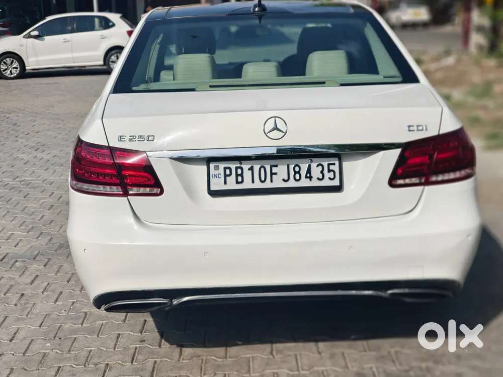 Mercedes-benz E-class 2015 Diesel 95000 Km Driven