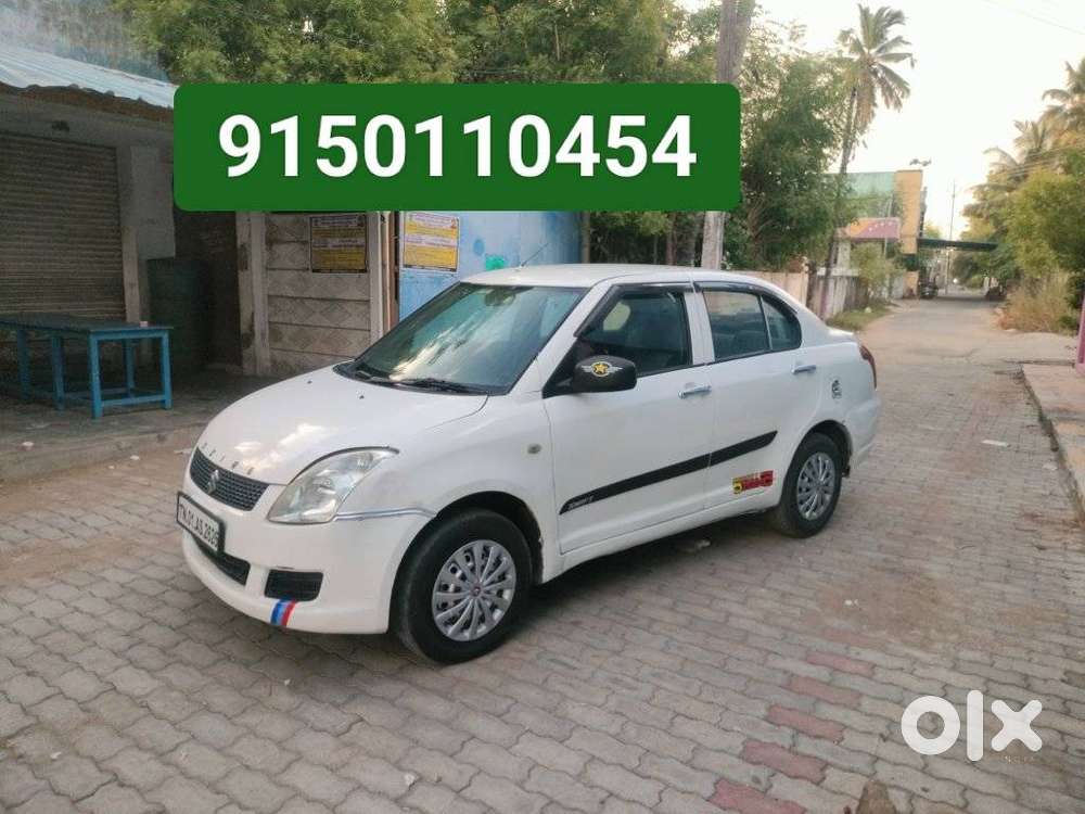 Maruti Suzuki Swift Dzire Tour Ldi, 2012, Diesel