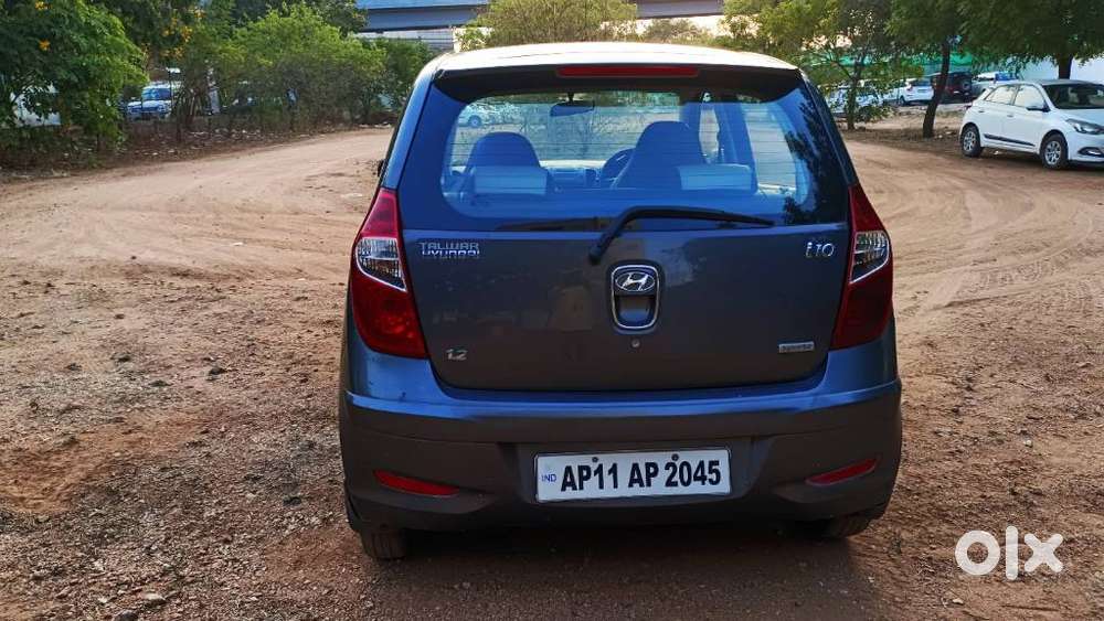 Hyundai I10, 2012
