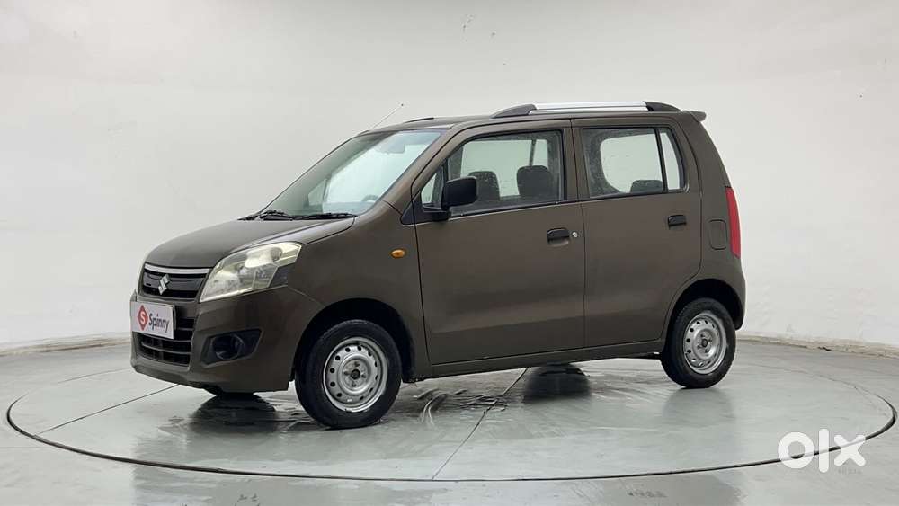 Maruti Suzuki Wagon R Lxi 1.0, 2013, Petrol