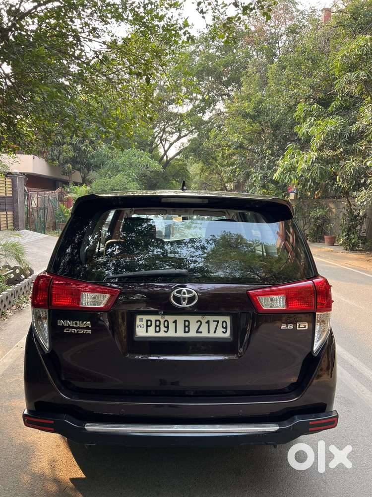 Toyota Innova Crysta 2.8 Gx At, 2018, Diesel