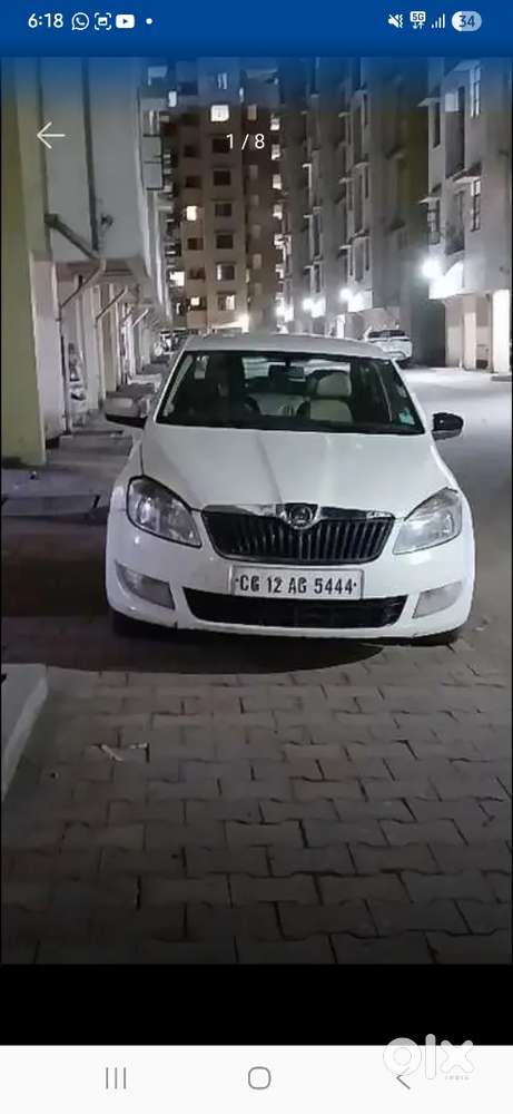 Skoda Rapid 2013 Petrol Exllent Condition