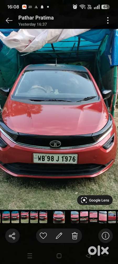 Tata Altroz 2021 Petrol Good Condition