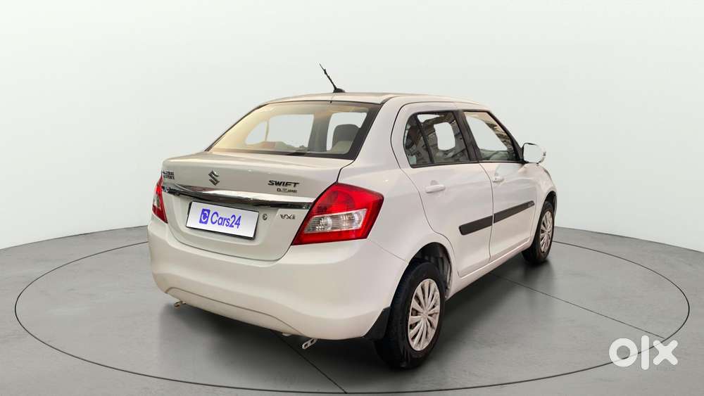 Maruti Suzuki Swift Dzire 1.2 Vxi Bsiv, 2017, Petrol