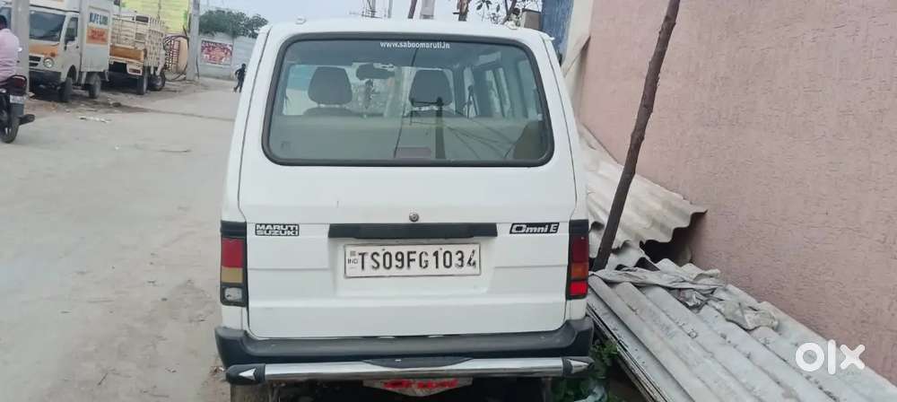 Maruti Suzuki Omni 2019 Petrol 33500 Km Driven