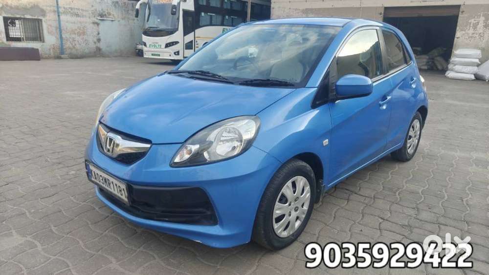 Honda Brio S Mt, 2012, Petrol