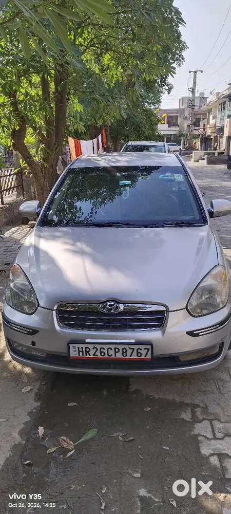 Hundai Verna 2016 Model Cng And Petrol 5 Years Left In Very Fair Price
