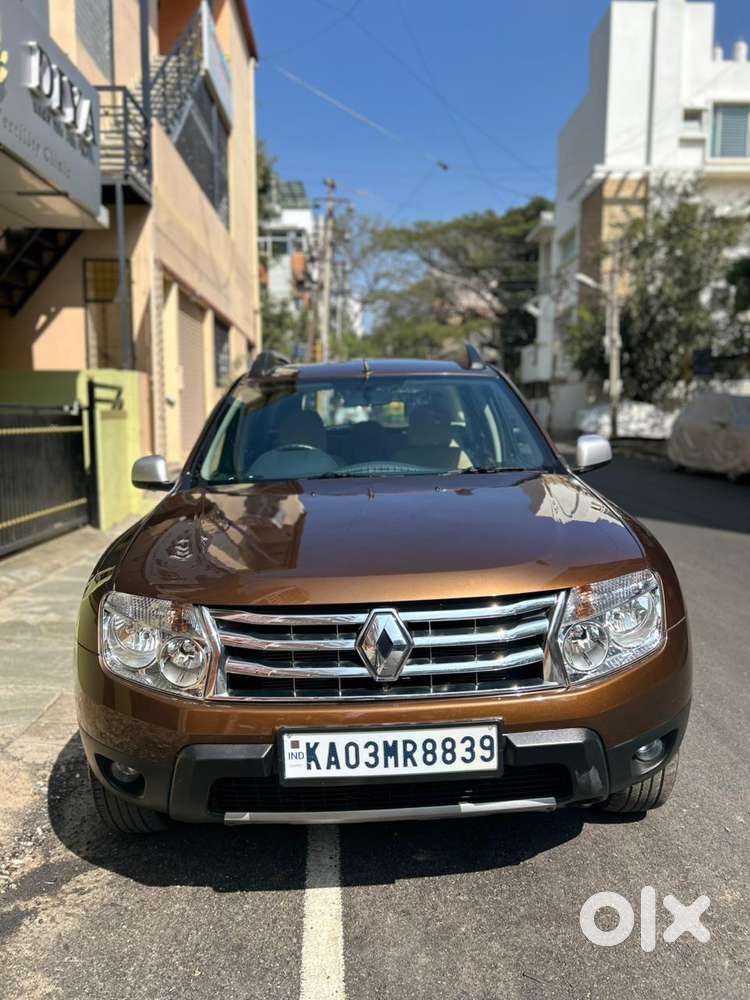 Renault Duster 2012-2015 110ps Diesel Rxz, 2013, Diesel