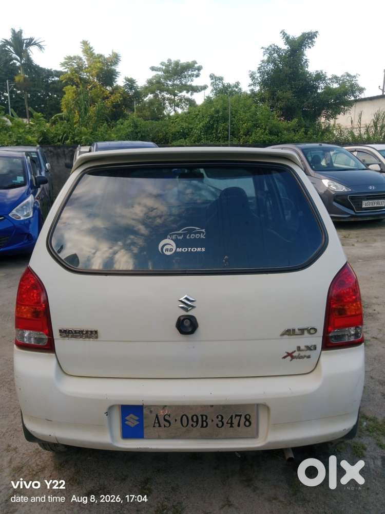 Maruti Suzuki Alto 800 Lxi, 2012