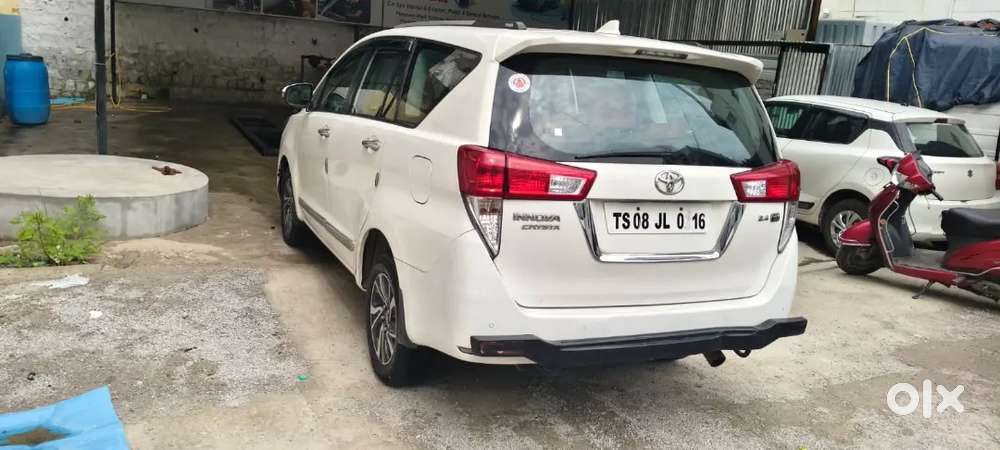 Toyota Innova Crysta 2022 Diesel