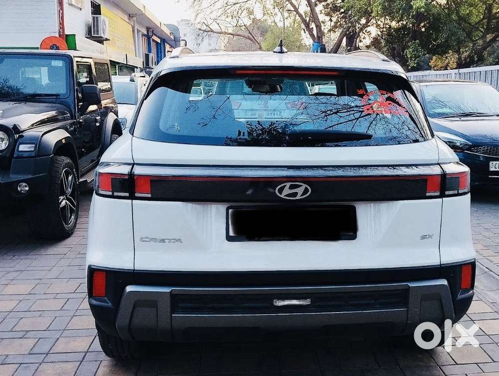Hyundai Creta Sx 1.5 Petrol Adventure Edition, 2025, Petrol