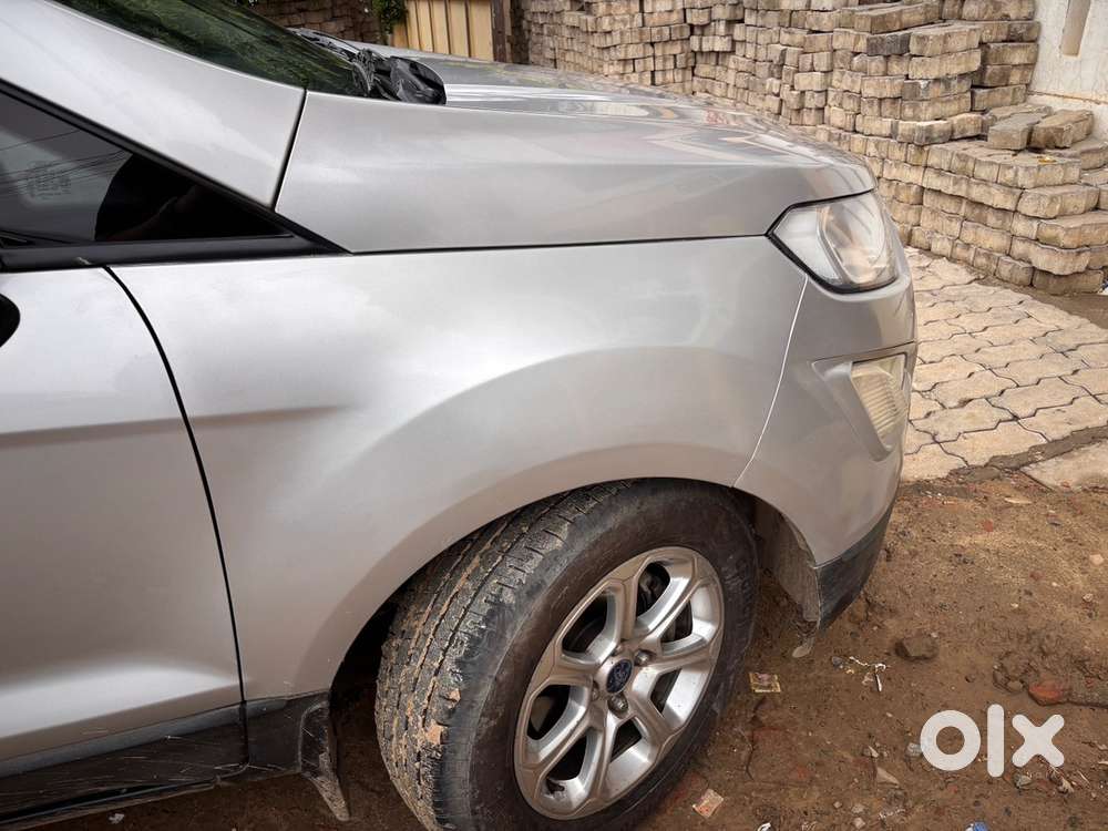Ford Ecosport 2019 Diesel Manual Excellent Condition