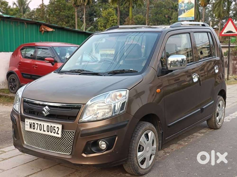 Maruti Suzuki Wagon R Vxi Bs Iv, 2018, Petrol