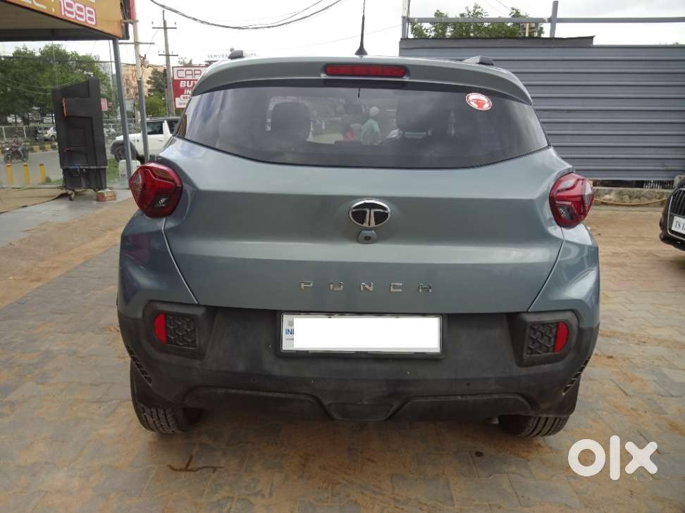 Tata Punch 1.2 Revotron Accomplished Dazzle Pack Amt, 2024, Petrol