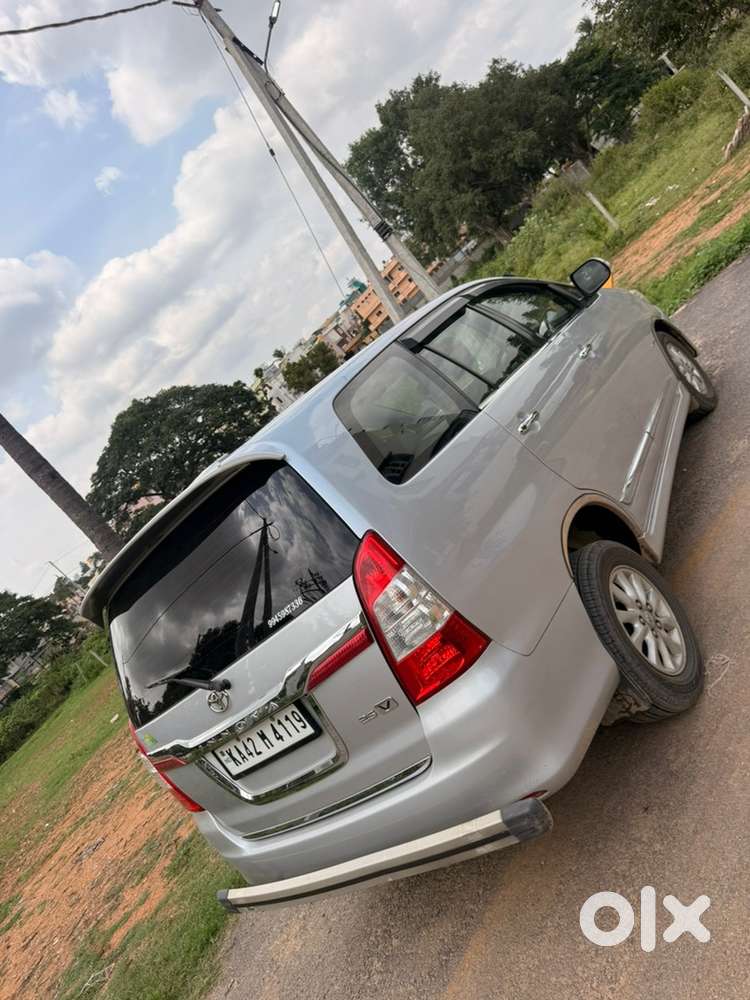 Toyota Innova Diesel 122000 Km Driven