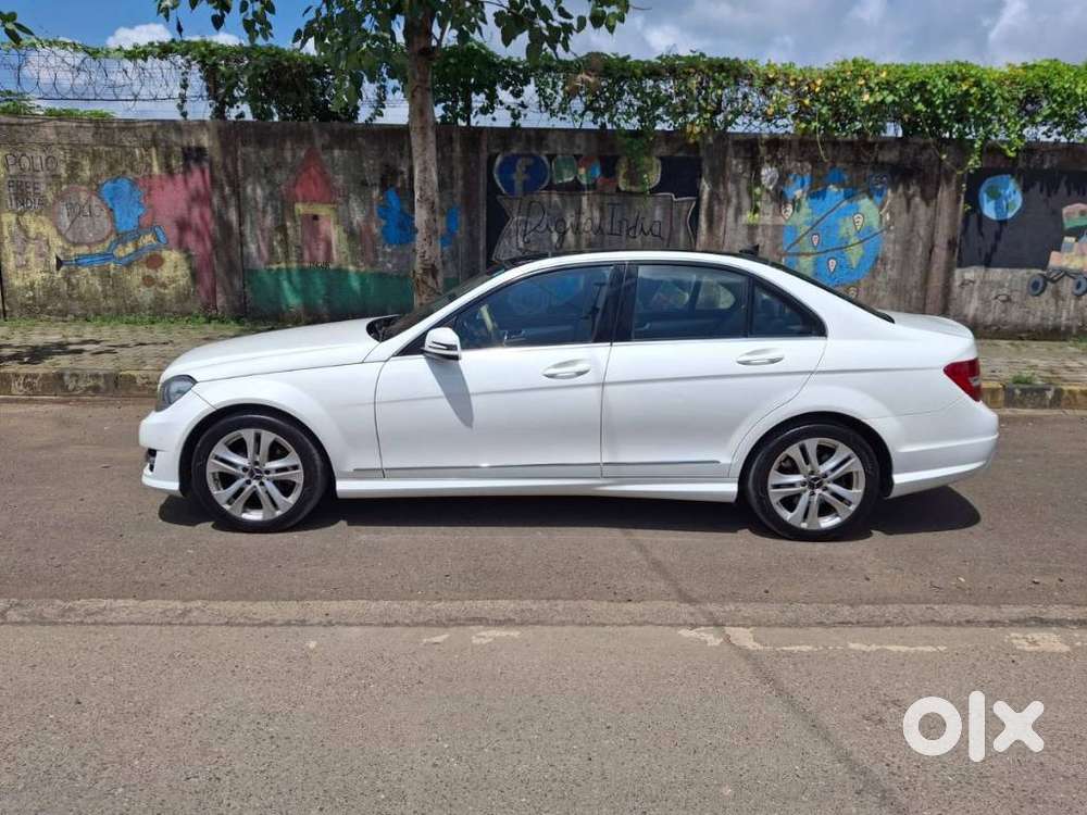 Mercedes-benz C-class [ ] 2.0 C200 Avantgarde, 2014, Petrol