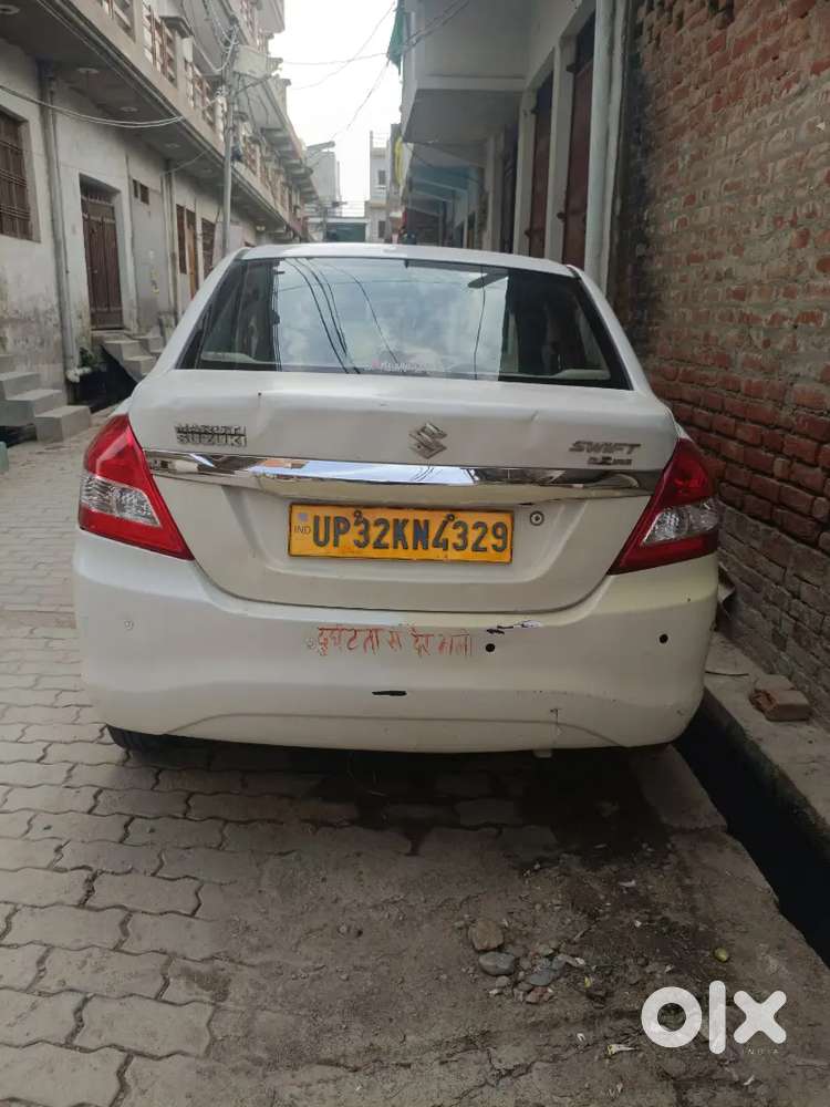 Maruti Swift Dzire 2018 Second-owner