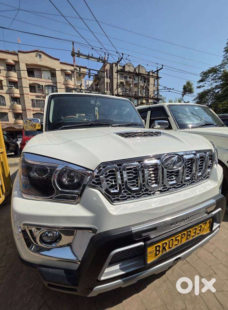 Mahindra Scorpio S7 120, 2020, Diesel