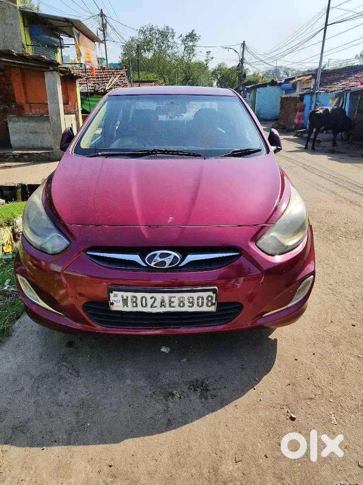 Hyundai Verna 2014 Diesel 87563 Km Driven