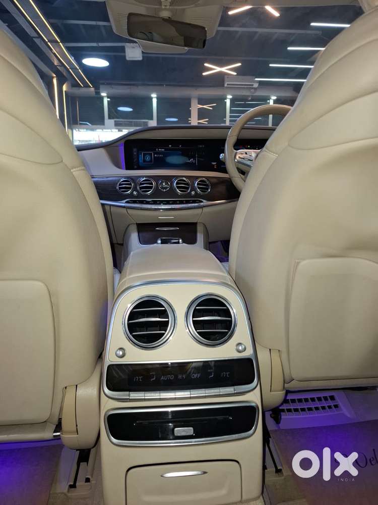 Mercedes-benz S-class S 450, 2018, Petrol