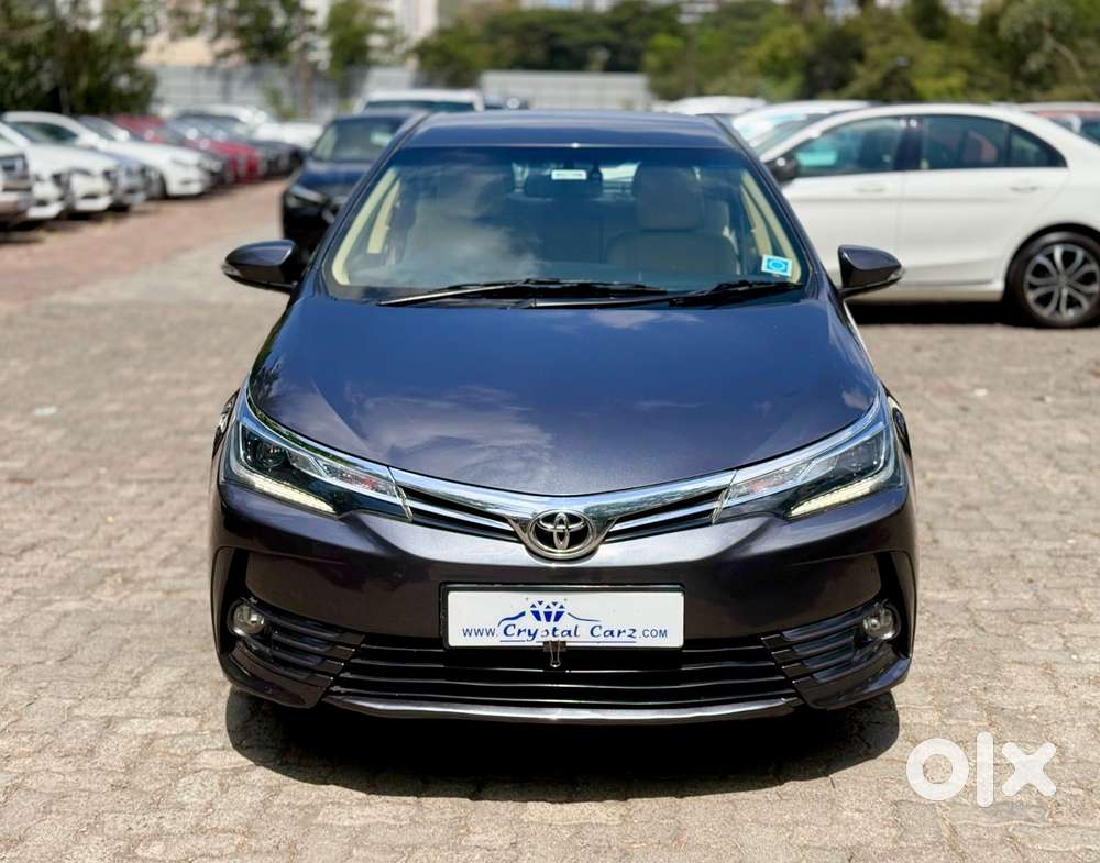 Toyota Corolla Altis Vl, 2018, Petrol