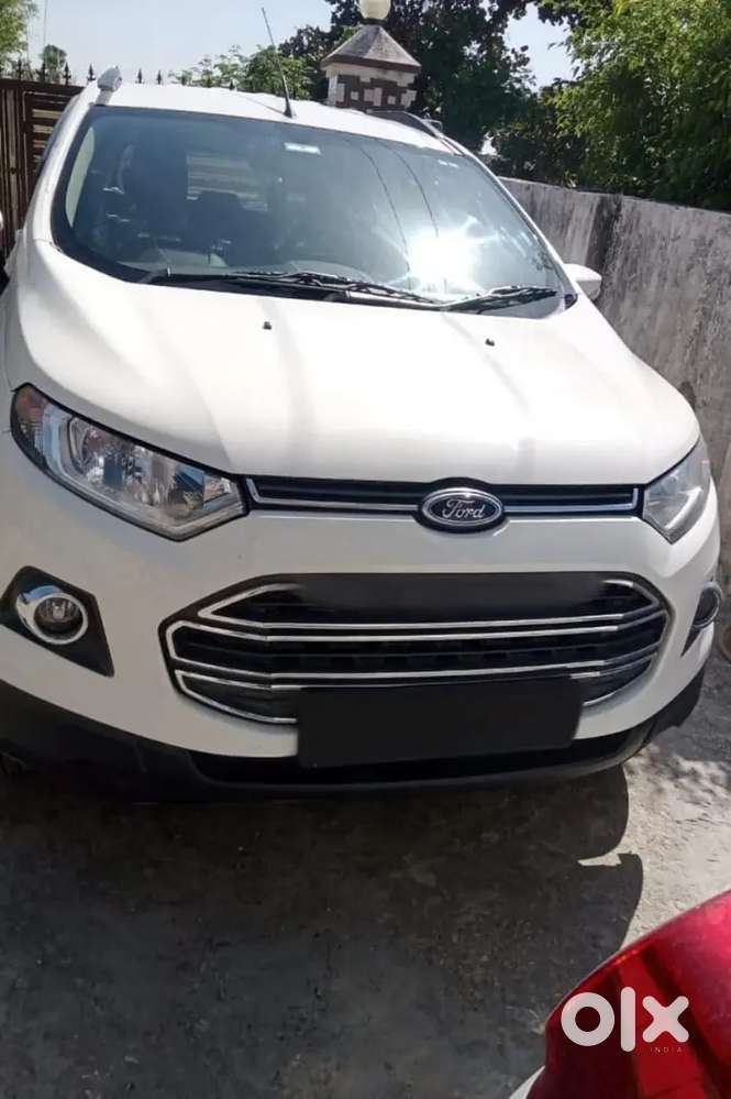 Ford Ecosport Diesel 2017, 90,000 Km Driven