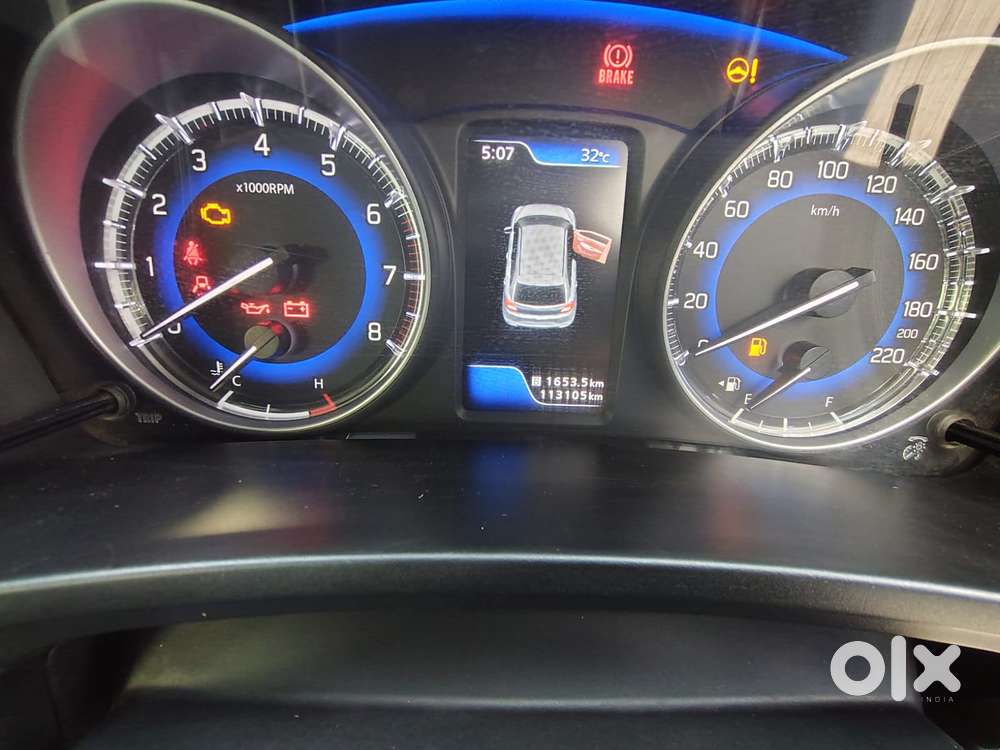Maruti Suzuki Baleno 1.2 Zeta, 2017, Petrol