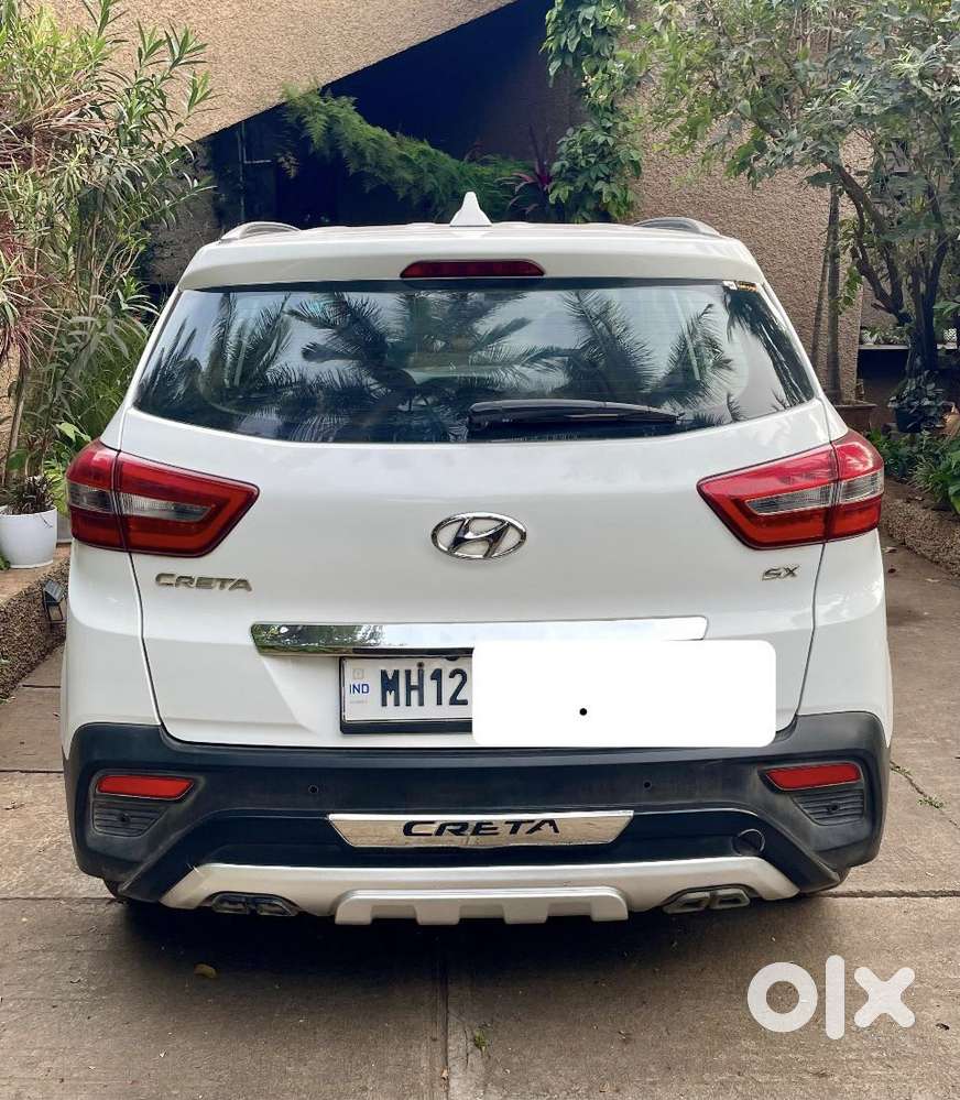 Hyundai Creta 1.6 Sx (o), 2019, Petrol