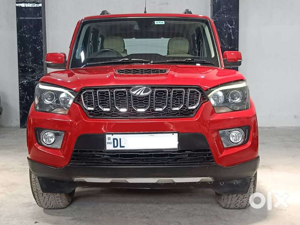 Mahindra Scorpio S11 Mt 7s, 2018, Diesel