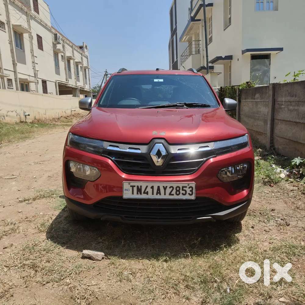 Renault Kwid 2021 Petrol Well Maintained And Good Condition