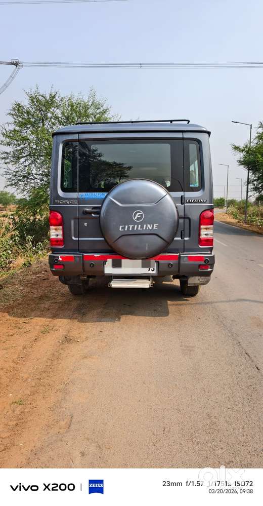 Force Motors One 4x4, 2024, Diesel