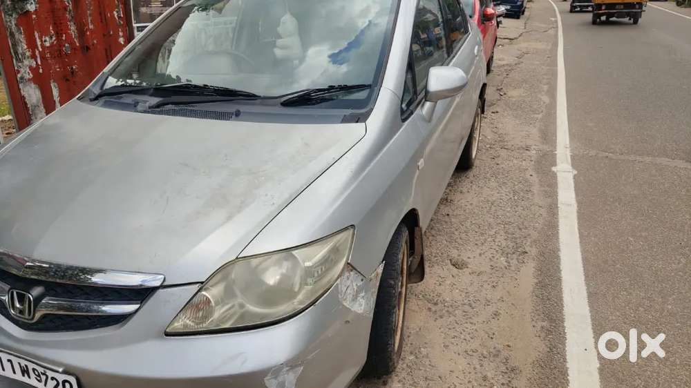 Honda City Zx 2006 Argent Sale