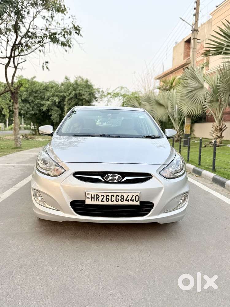 Hyundai Fluidic Verna 1.4 Vtvt, 2014, Petrol
