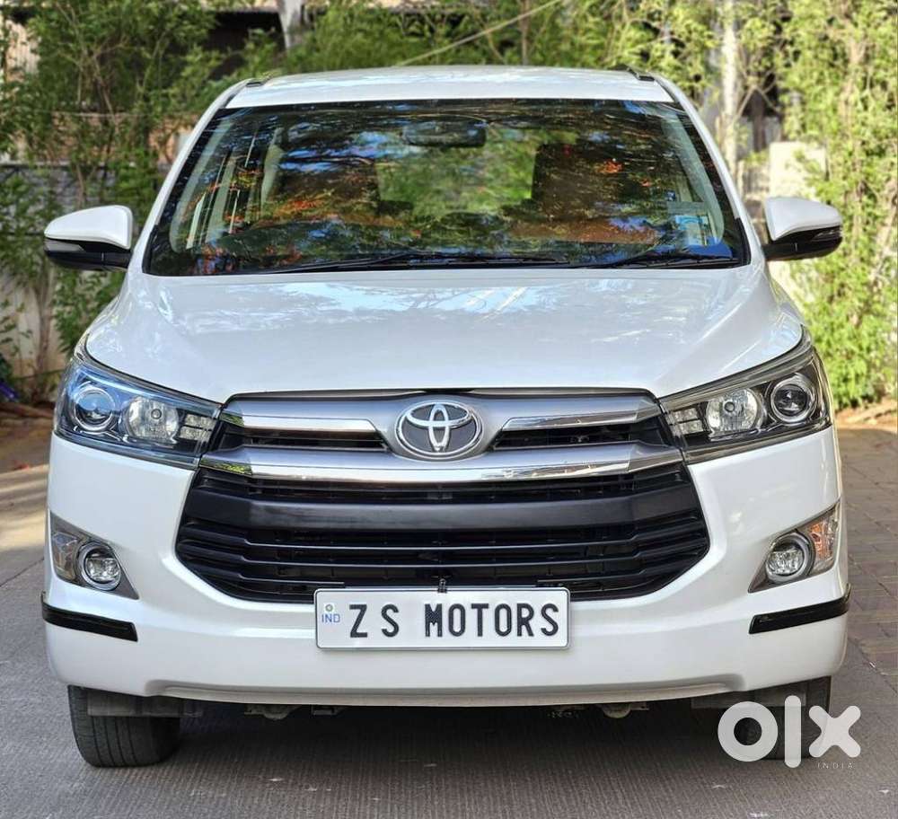 Toyota Innova Crysta 2.4 Vx Mt, 2019, Diesel