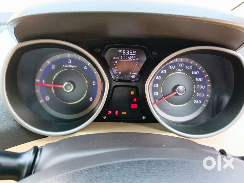 Hyundai Elantra 1.6 Base, 2012, Diesel