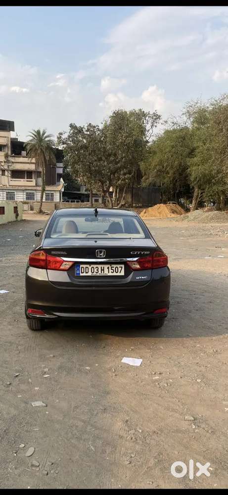 Honda City 1.5 Vx 2014