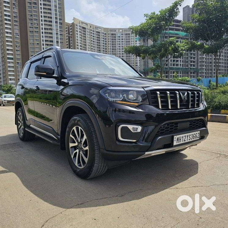 Mahindra Scorpio-n 2.2 Z8 L Diesel At 7 Str, 2025, Diesel