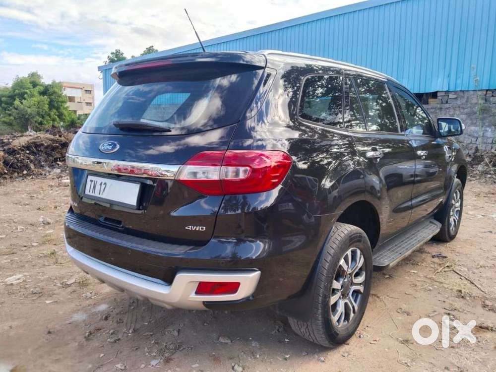Ford Endeavour 3.2 Titanium At 4x4, 2019, Diesel
