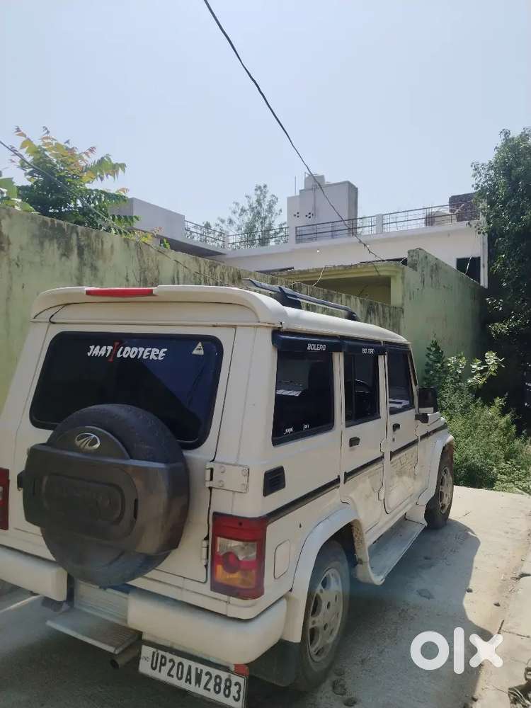 Mahindra Bolero 2016 Diesel Well Maintained Bijnor Number H Sab Ok H