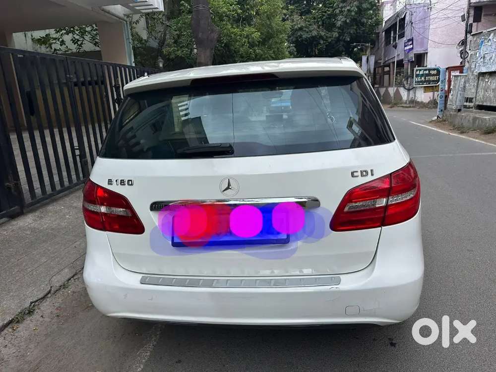 Mercedes-benz B Class B180 2014 Car Diesel Automatic