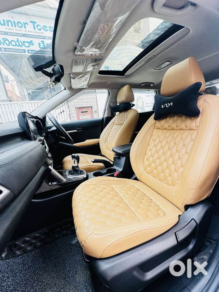 Kia Seltos 1.5 Htx+ Mt Dual Tone Imt, 2023, Diesel