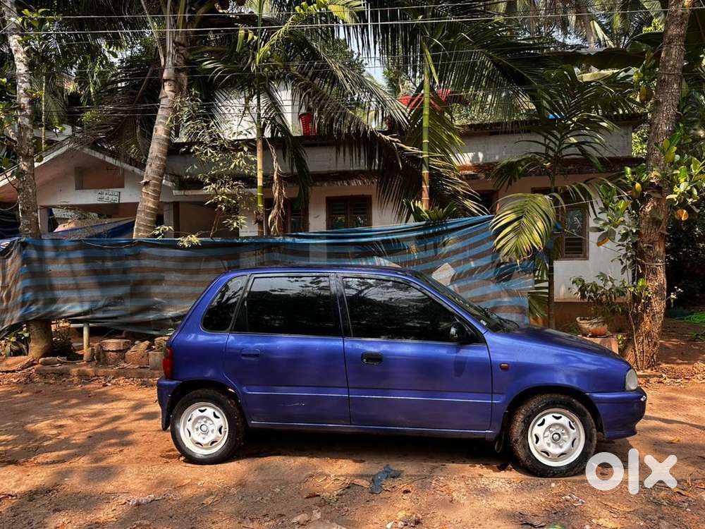 Maruti Suzuki Zen Petrol Manual 1997