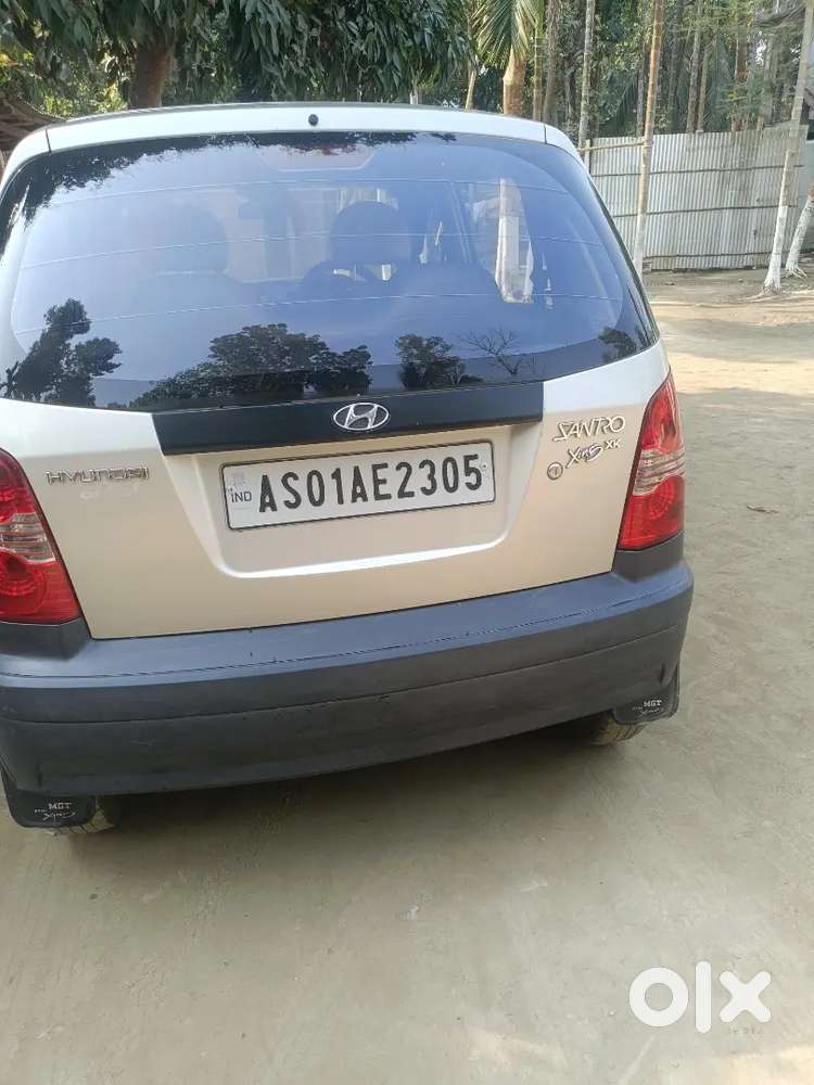 2nd Owner 2007 Hyundai Santro Xl