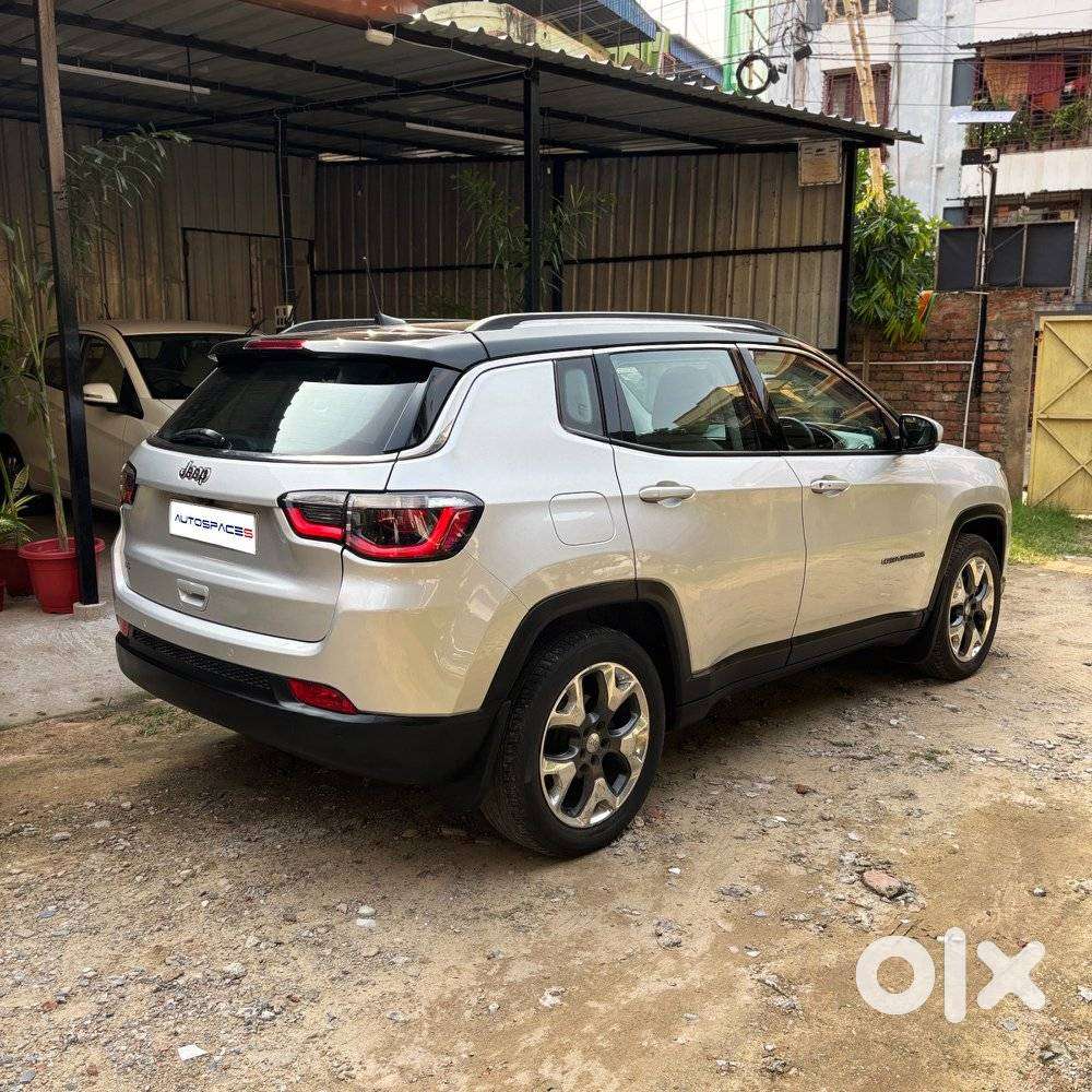Jeep Compass 1.4 Limited Plus, 2019, Petrol