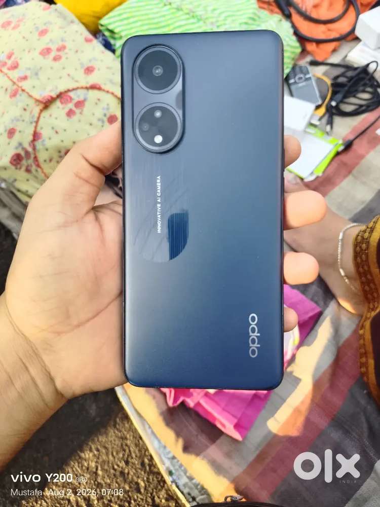 Oppo f23 5g 8/256gb storage
