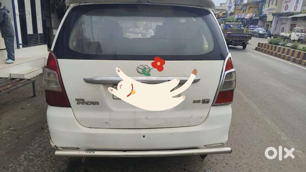 Toyota Innova 2008 Diesel Well Maintained