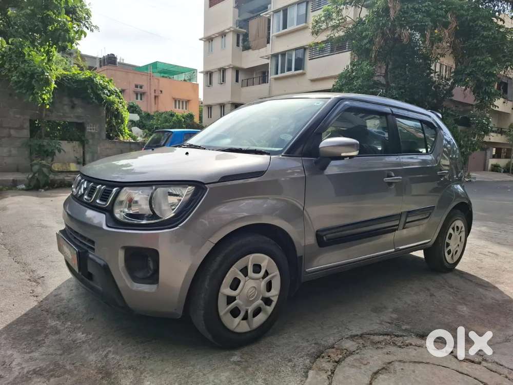 Maruti Suzuki Ignis 1.2 Delta AMT, 2019, Petrol