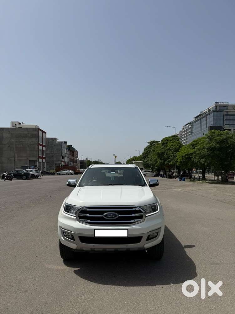 Ford Endeavour 2020 Manufactured 2021 Registered