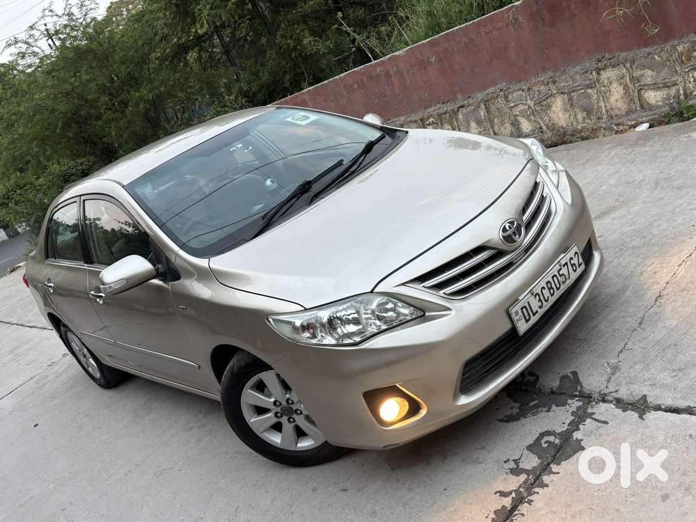 Toyota Corolla Altis 2010-2013 1.8 G Cng, 2012, Cng & Hybrids